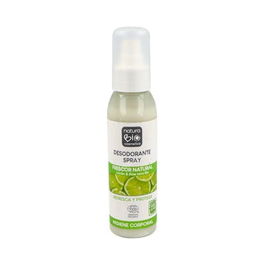 NATURABIO COSMETICS Desodorante Frescor Natural Limon-Aloe Spray 100Ml