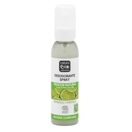 NATURABIO COSMETICS Desodorante Frescor Natural Limon-Aloe Spray 100Ml