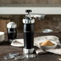 Marcato Pastry Press black, Prensa para repostería con 20 moldes