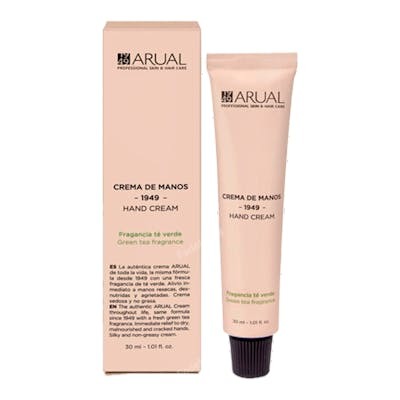 Arual Crema de Manos Fragancia Té Verde