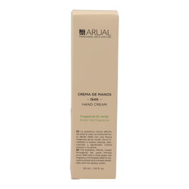 Arual Crema De Manos Té Verde Para Manos Resecas Desnutridas Y Agrietadas 30 gr