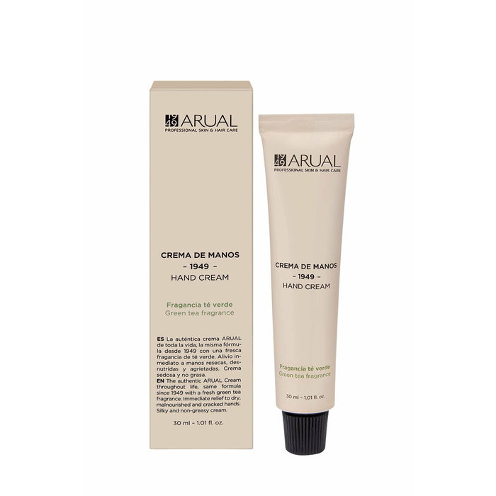 Arual Crema de Manos Fragancia Té Verde