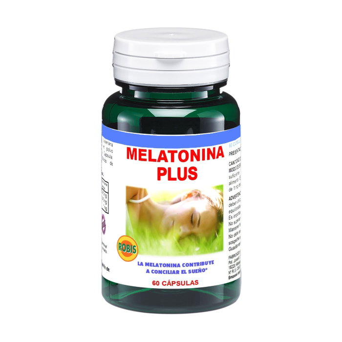 ROBIS Melatonina Plus 1,9 mg 60 cápsulas