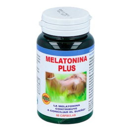 ROBIS Melatonina Plus 60 Cápsulas - Mejora el Sueño y Alivia el Jet Lag