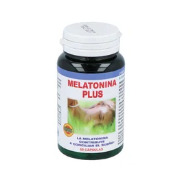ROBIS Melatonina Plus 60 Cápsulas - Mejora el Sueño y Alivia el Jet Lag