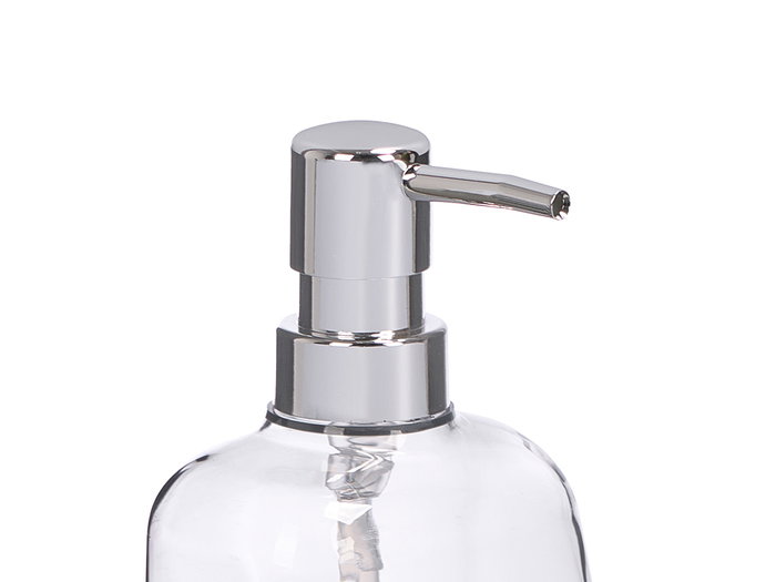 KINVARA Dosificador de Cocina para Estropajeros Negro, Gris y Transparente 500 ml KINVARA Dosificador de Cocina para Estropajeros Negro, Gris y Transparente 500 ml