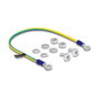 DeLOCK Kit de toma de tierra para armario de red 30 cm 66866