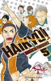 Haikyû!! nº 05, Haruichi Furudate - PLANETA COMICS