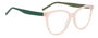 M Missoni MMI-0093-35JF315 Gafas de vista Rosa