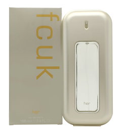 FCUK FCUK Eau de Toilette 100ml Vaporizador