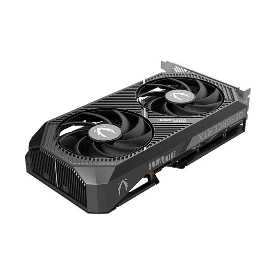 Zotac GeForce RTX 5050 Twin Edge OC 8GB GDDR6 128-bit PCIe 5.0 Tarjeta Gráfica Gaming con Overclock, 7680x4320 Pixeles, 2 Ventiladores, Negro