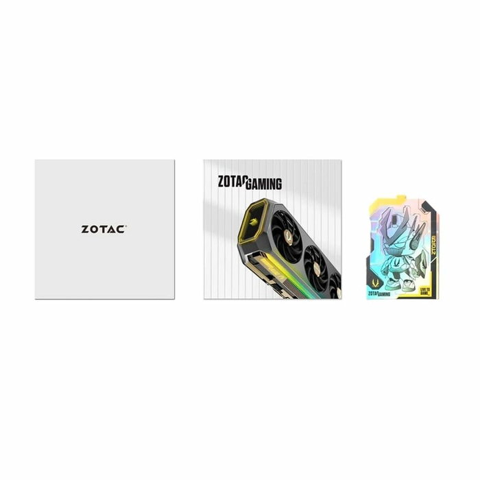 Zotac Gaming GeForce RTX 5050 Twin Edge OC 8GB GDDR6 Zotac Gaming GeForce RTX 5050 Twin Edge OC 8GB GDDR6