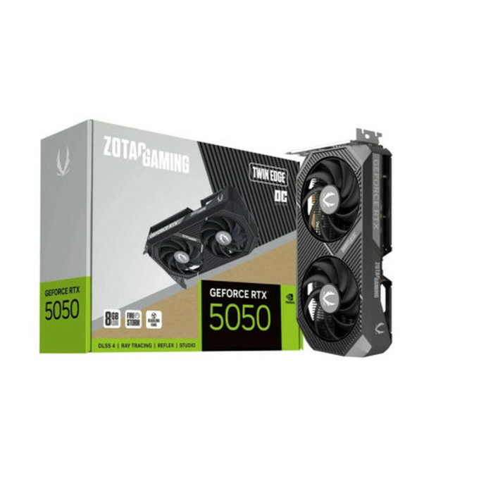 Zotac Gaming GeForce RTX 5050 Twin Edge OC 8GB GDDR6 Zotac Gaming GeForce RTX 5050 Twin Edge OC 8GB GDDR6