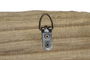 DKD Home Decor Perchero Pared Natural 99 x 3 x 31 cm con 3 Ganchos