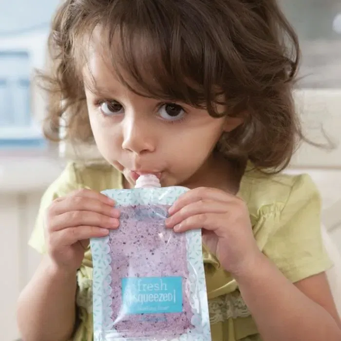 Infantino INF0773554080223 Botellas de Agua Reutilizables - Pack de 25 - Sin BPA, PVC ni ftalatos