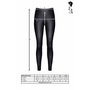 Leggings Demoniq M Negro