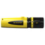 Ledlenser EX7 Linterna Universal, 200 lm, 120 m, IPX8, 3xAAA, Negro/Amarillo