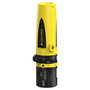 Ledlenser EX7 Linterna Universal, 200 lm, 120 m, IPX8, 3xAAA, Negro/Amarillo