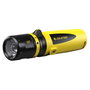 Ledlenser EX7 Linterna Universal, 200 lm, 120 m, IPX8, 3xAAA, Negro/Amarillo
