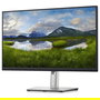 DELL Monitor P2423D 23.8" (60.5 cm) QHD 2560x1440 IPS 5ms con DisplayPort, HDMI, USB, VESA, Negro/Plateado