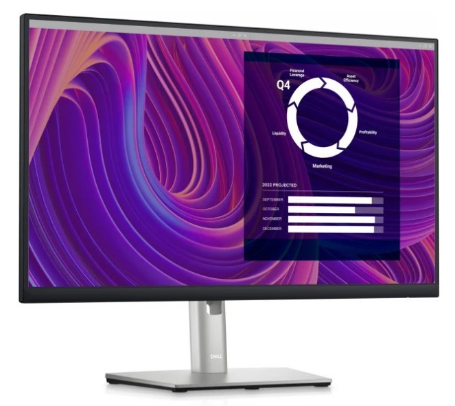 Dell P2423D Monitor Quad HD 23,8 IPS Black/Silver Dell P2423D Monitor Quad HD 23,8 IPS Black/Silver