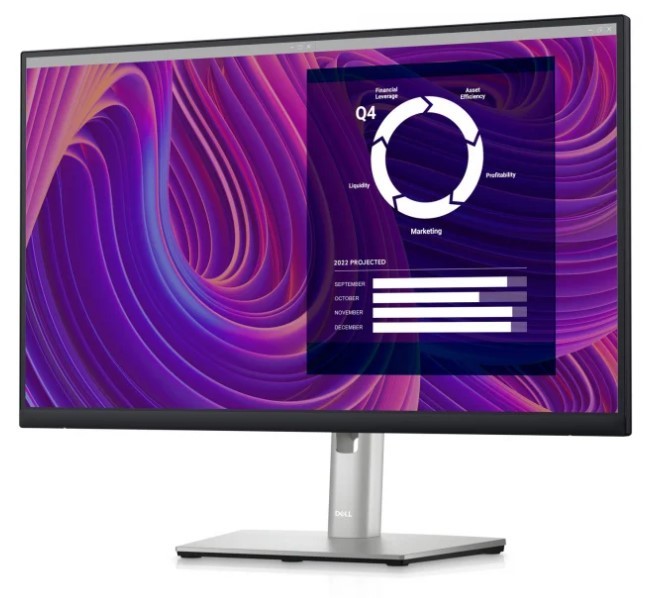 Dell P2423D Monitor Quad HD 23,8 IPS Black/Silver Dell P2423D Monitor Quad HD 23,8 IPS Black/Silver