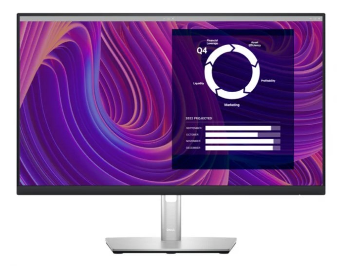 Dell P2423D Monitor Quad HD 23,8 IPS Black/Silver Dell P2423D Monitor Quad HD 23,8 IPS Black/Silver