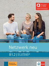 KLETT Netzwerk neu B1.2 libro del alumno y de ejercicios - edición híbrida allango