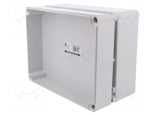 ELEKTRO-PLAST NASIELSK Carcasa Universal Industrial Gris ELEKTRO-PLAST NASIELSK Carcasa Universal Industrial Gris