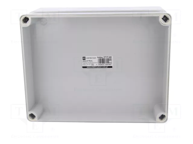 ELEKTRO-PLAST NASIELSK Carcasa Universal Industrial Gris ELEKTRO-PLAST NASIELSK Carcasa Universal Industrial Gris