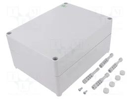 ELEKTRO-PLAST NASIELSK Carcasa Universal Industrial Gris