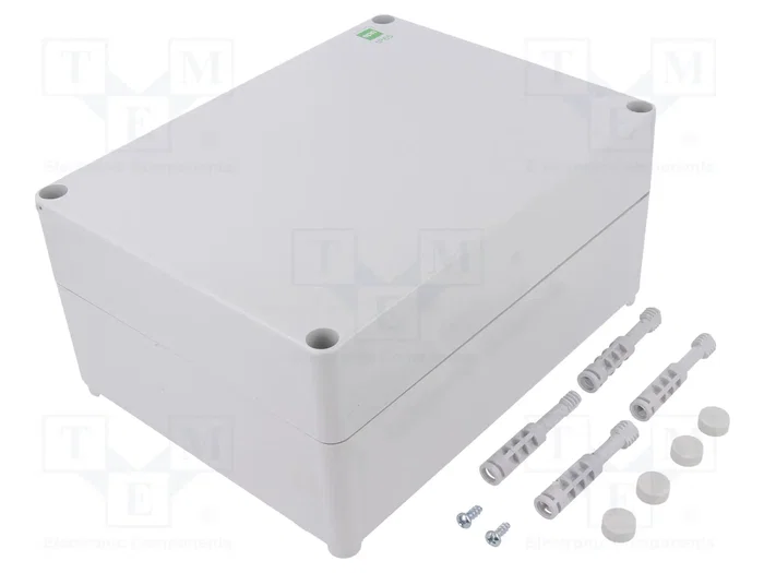 ELEKTRO-PLAST NASIELSK Carcasa Universal Industrial Gris ELEKTRO-PLAST NASIELSK Carcasa Universal Industrial Gris