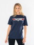 Top Gun Camiseta Logo Talla L
