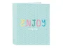 Safta Carpeta de 4 Anillas Blackfit8 Enjoy Lomo Ancho