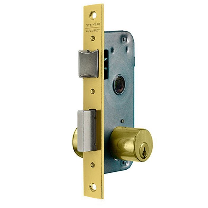 TESA Cerradura 2000/30 HL de embutir para madera