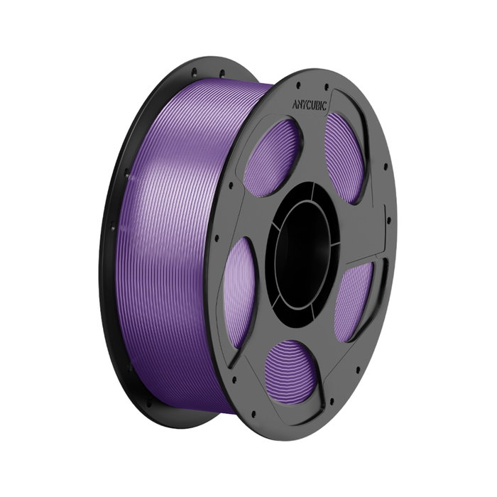 Anycubic Filamento PETG Translucent Purple 1 kg Anycubic Filamento PETG Translucent Purple 1 kg