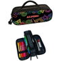 Alpino Mini Plumier Black con 3 Compartimentos