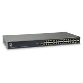 Level One GEL-2681 Switch 24x GE 2xSFP
