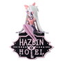 Banpresto Figura Monitor Top Hazbin Hotel Vaggie Versión B PVC Coleccionable para Borde de Pantalla