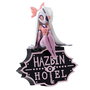 Banpresto Figura Monitor Top Hazbin Hotel Vaggie Versión B PVC Coleccionable para Borde de Pantalla