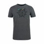 Camiseta de Manga Corta Hombre Joluvi Wood Gris oscuro