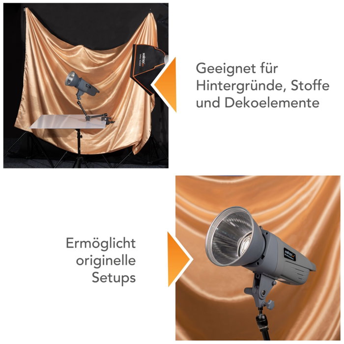 Walimex Pro Holder para reflector plegable