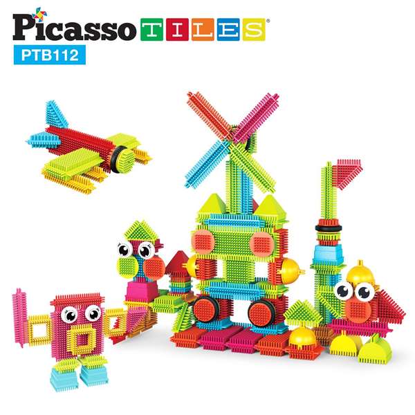 Cefa Picasso Tiles Bloques de Construcción Entrelazados con 112 Piezas Cefa Picasso Tiles Bloques de Construcción Entrelazados con 112 Piezas