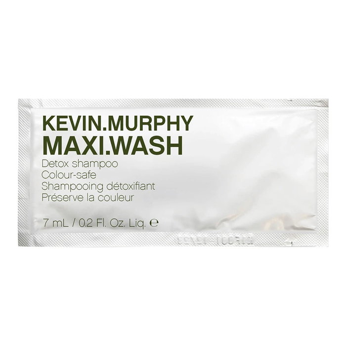 Maxi Wash, Hair Shampoo, Detoxifying, 7 ml *Sample Maxi Wash, Hair Shampoo, Detoxifying, 7 ml *Sample