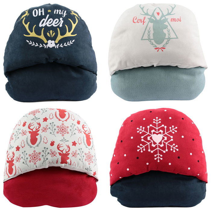 Sensly Calientapiés Zapatilla Doble Gigante para Mantener los Pies Calientes en Casa Sensly Calientapiés Zapatilla Doble Gigante para Mantener los Pies Calientes en Casa