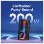 Anker Soundcore Rave 3S Bluetooth 200W Partybox AI Karaoke Negro