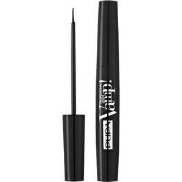 Vamp!, Sin parabenos, Impermeable, Delineador Kohl, 100, Negro, 0.32 g