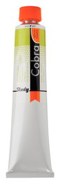 Cobra Study Color Al Óleo Miscible Con Agua Verde Amarillento 617 200 ml