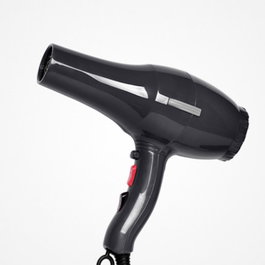 Perfect Beauty Secador Pluma Pro Black Profesional DC 2000W