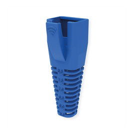 ROLINE Set de 10 Fundas Protectoras para RJ-45, Azul